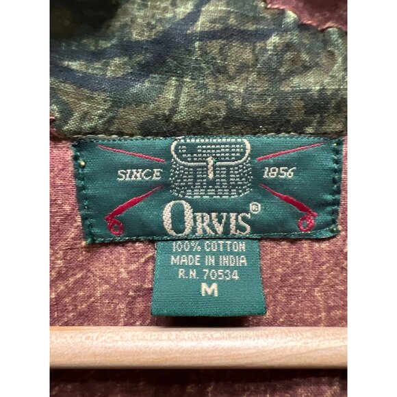 Orvis Vintage Embroidered Aplique Art to Wear Elephant Jacket - Picture 5 of 10